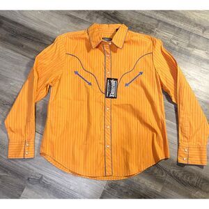 NWT Roughrider by Circle T Women's Western Shirt Size Large